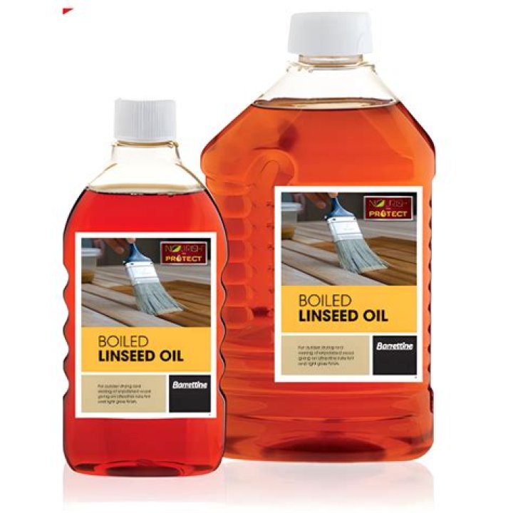Which is better linseed oil or boiled linseed oil?