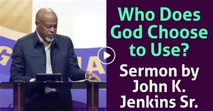 Who does God choose?