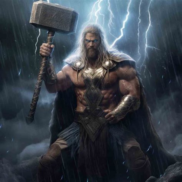 Who made Thor's hammer in real life?
