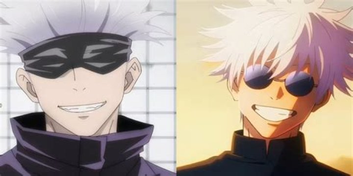 Why did Gojo stop wearing glasses?