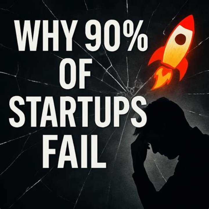 Why do 90% startups fail?