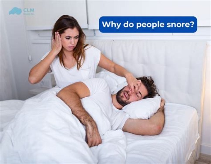 Why do I snore through my nose?
