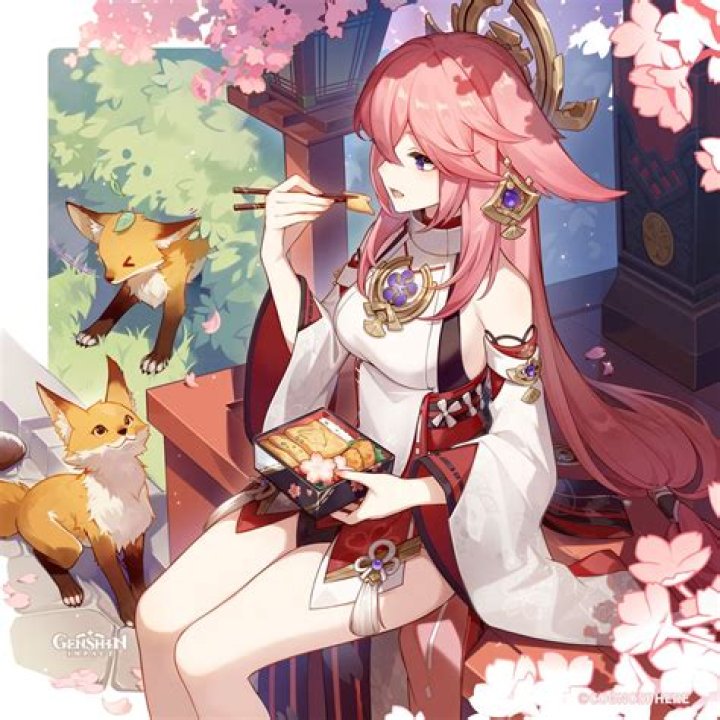 Why is Yae Miko a fox?